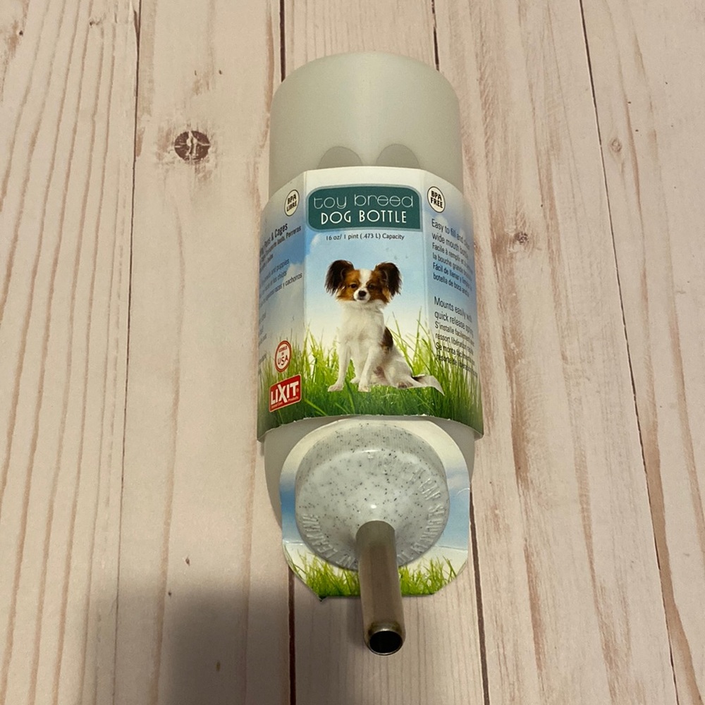 Dog bottle
